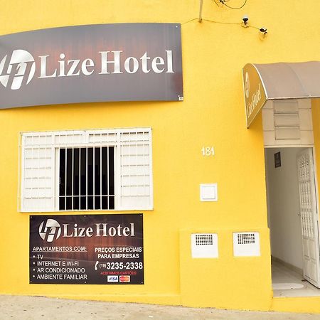 Lize Hotel Campinas  Eksteriør bilde