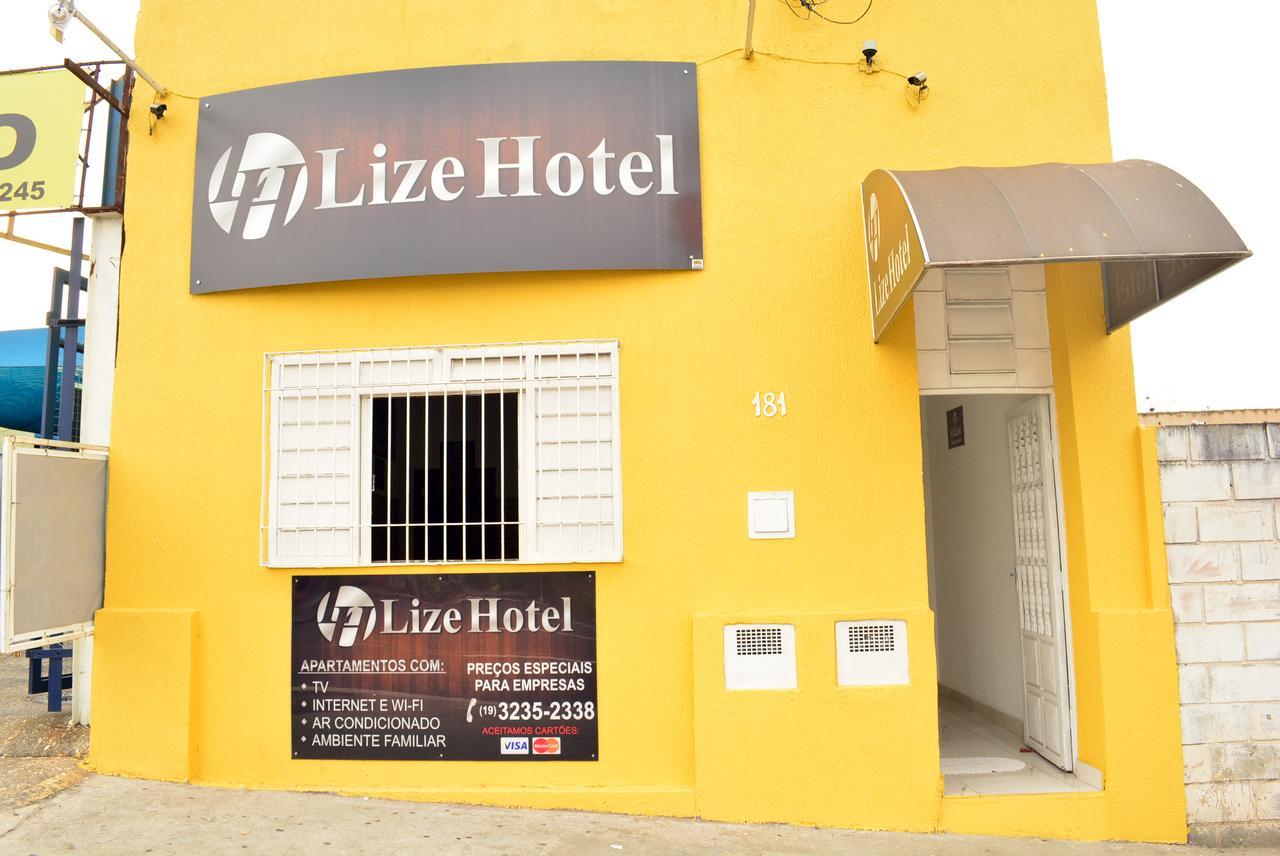 Lize Hotel Campinas  Eksteriør bilde